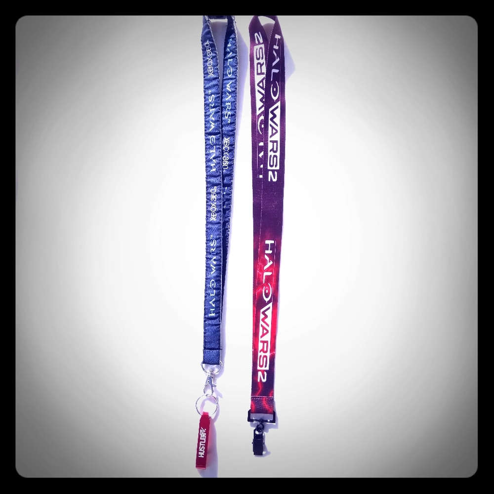 Halo Wars 1 and 2 Lanyards